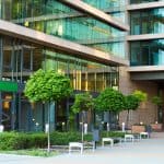 commercial office building